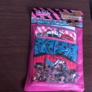 Kids LOL masks